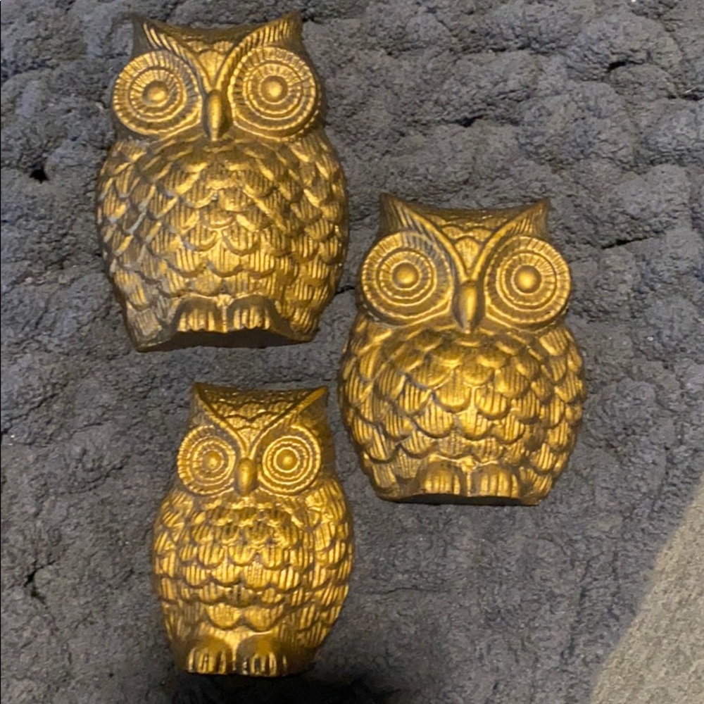 Owl hanging decor
